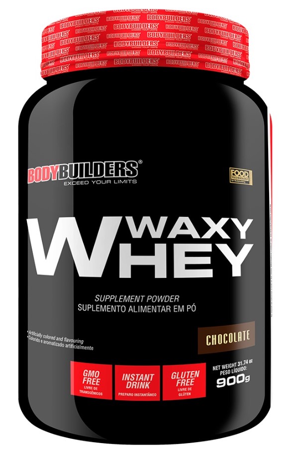 Whey Protein Waxy Whey Pote 900g – Suplemento para Definição e Performance – Bodybuilders